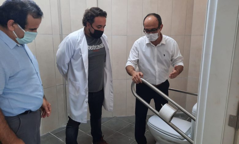 Kocaeli Aile Sağlığı’na engelli tuvaleti