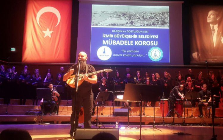 İlk ve resmi mübadele korosu İzmir’de kuruldu İlk ve resmi mübadele korosu İzmir’de kuruldu