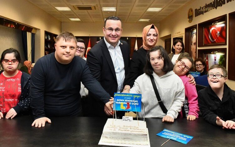 Bursa Mustafakemalpaşa’da özel çocuklardan özel ziyaret Bursa Mustafakemalpaşa’da özel çocuklardan özel ziyaret