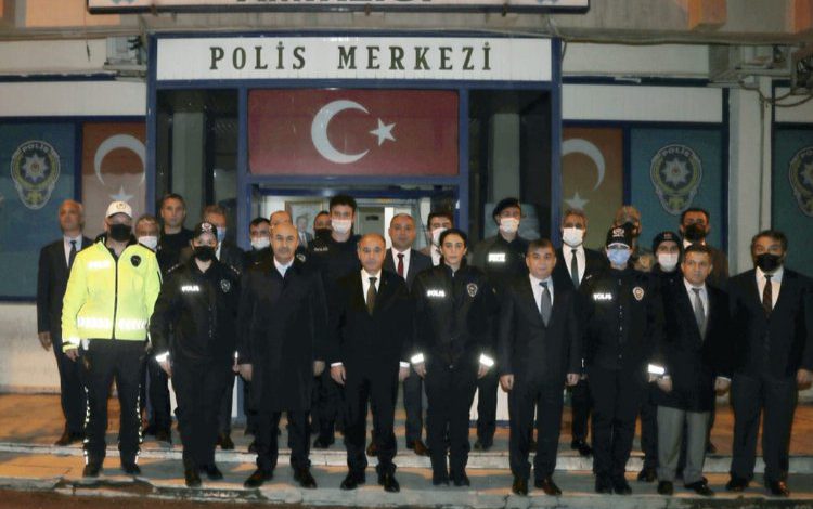 Emniyet Genel Müdürü’nün Mardin ziyareti Emniyet Genel Müdürü’nün Mardin ziyareti