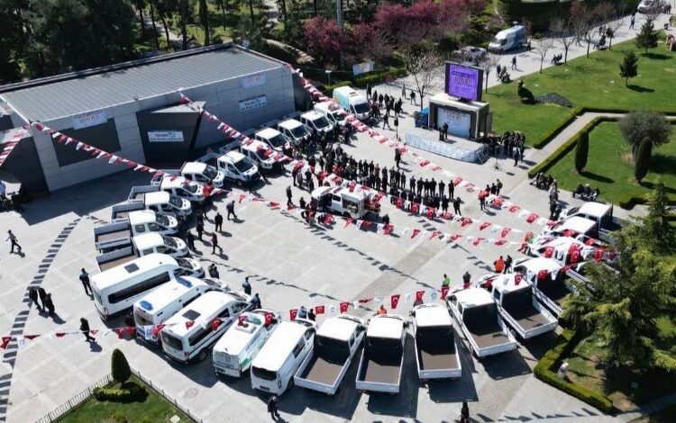 Gebze’nin araç filosuna takviye Gebze’nin araç filosuna takviye
