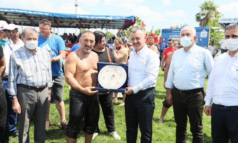 13’ncü Sekapark Altınkemer Yağlı Güreşleri başladı