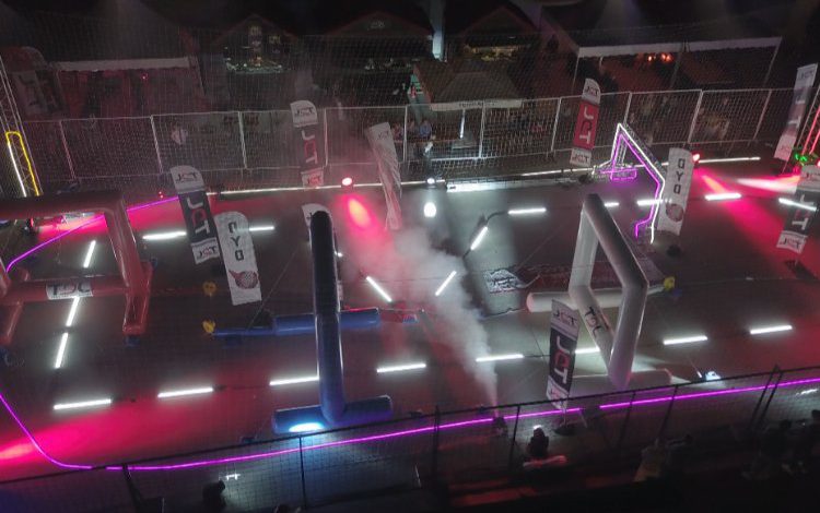 Işık hızında heyecan Yedikule Hisarı’nda Işık hızında heyecan Yedikule Hisarı’nda