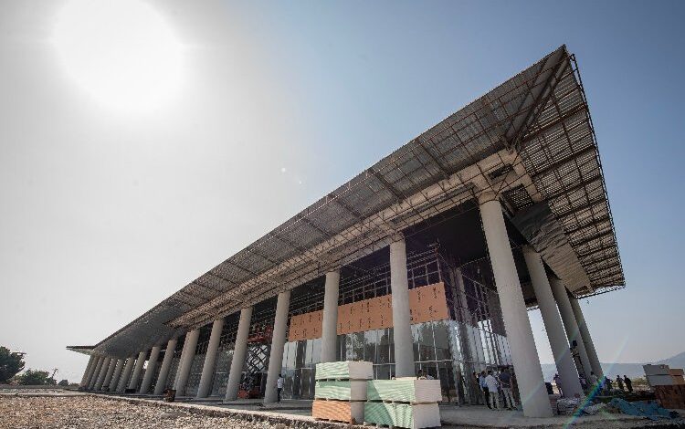 Selçuk terminaline kavuşuyor