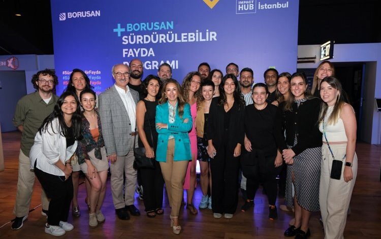 Sürdürülebilir Fayda’nın ikinci dönem projeleri açıklandı Sürdürülebilir Fayda’nın ikinci dönem projeleri açıklandı