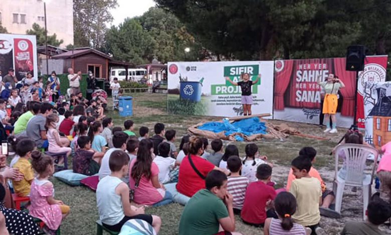 Bursa Gürsu’dan doğa korumasına tiyatrolu destek Bursa Gürsu’dan doğa korumasına tiyatrolu destek