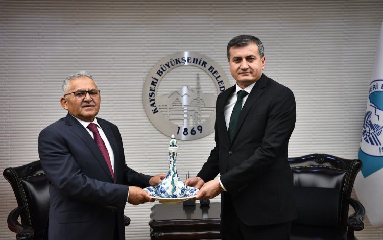 Cumhuriyet Başsavcısı Akın Büyükkılıç’a veda etti Cumhuriyet Başsavcısı Akın Büyükkılıç’a veda etti