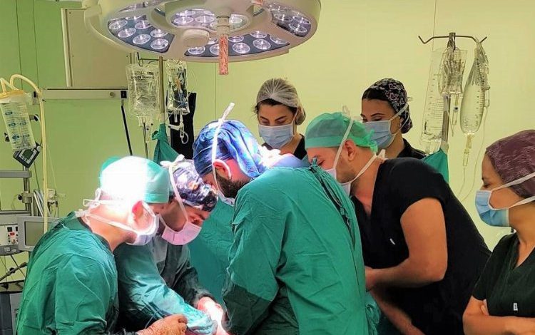 Yenilikçi yöntem KKTC’de ilk kez uygulandı! Yenilikçi yöntem KKTC’de ilk kez uygulandı!