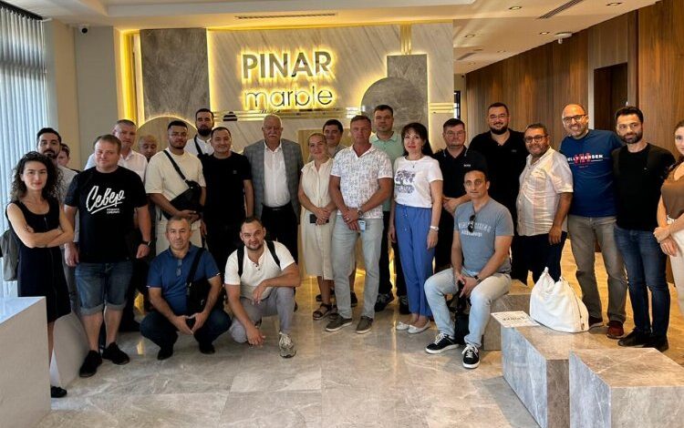 Türk doğaltaş ihracatçılarından Rusya hedefi: 100 milyon dolar ihracat Türk doğaltaş ihracatçılarından Rusya hedefi: 100 milyon dolar ihracat