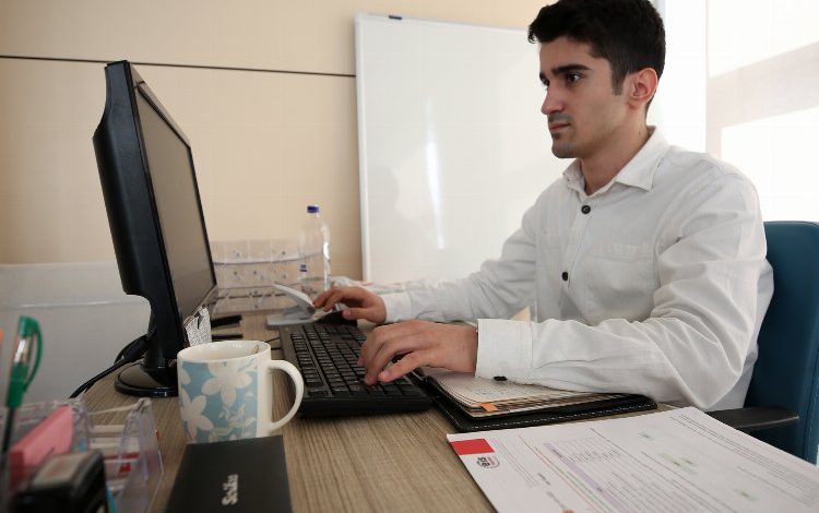 Bursa Nilüfer’de üniversiteye hazırlanan öğrencilere destek