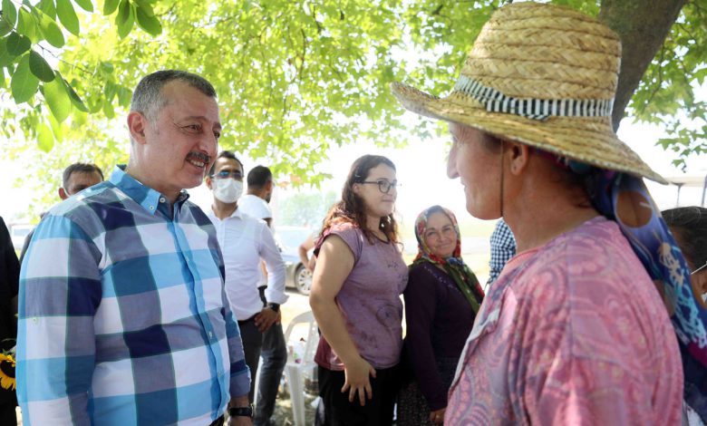 Kocaeli’de kadın üreticilere tam destek
