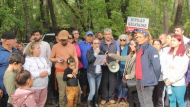 Göcek Osmanağa Koyu’nda yapılaşma tepkisi