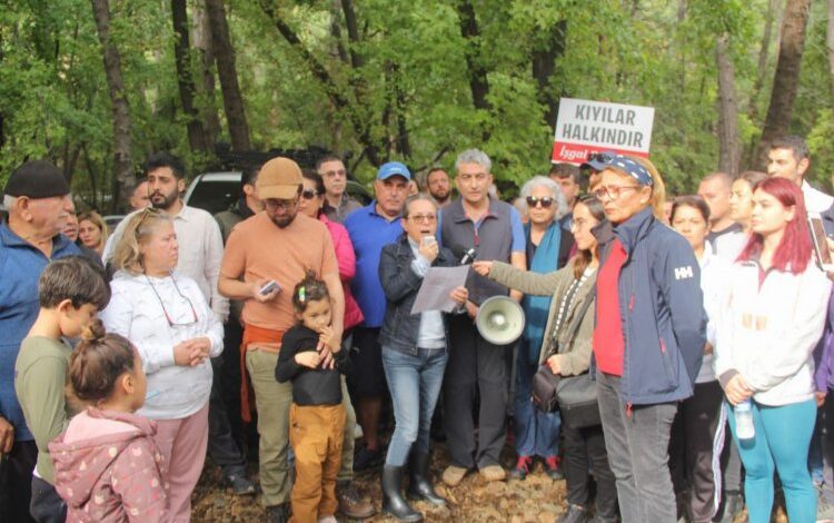 Göcek Osmanağa Koyu’nda yapılaşma tepkisi