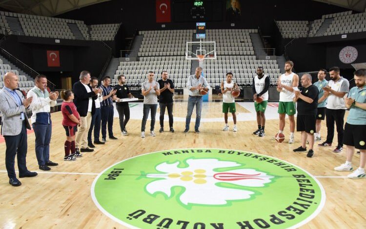 Manisa FK’dan, Manisa BBSK’ya ziyaret