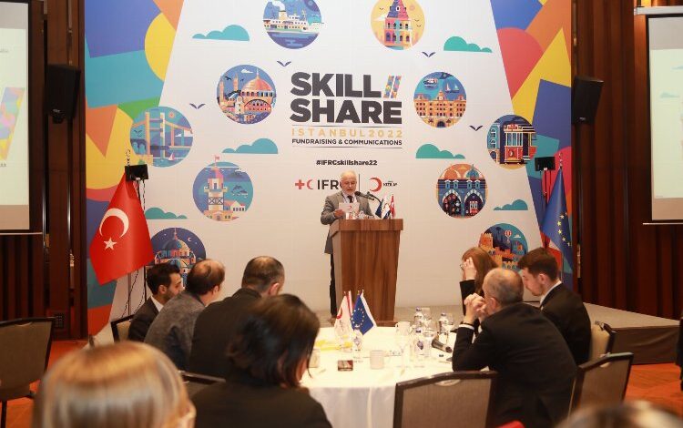 Kızılay ve Kızılhaç iletişimcileri İstanbul’da buluştu