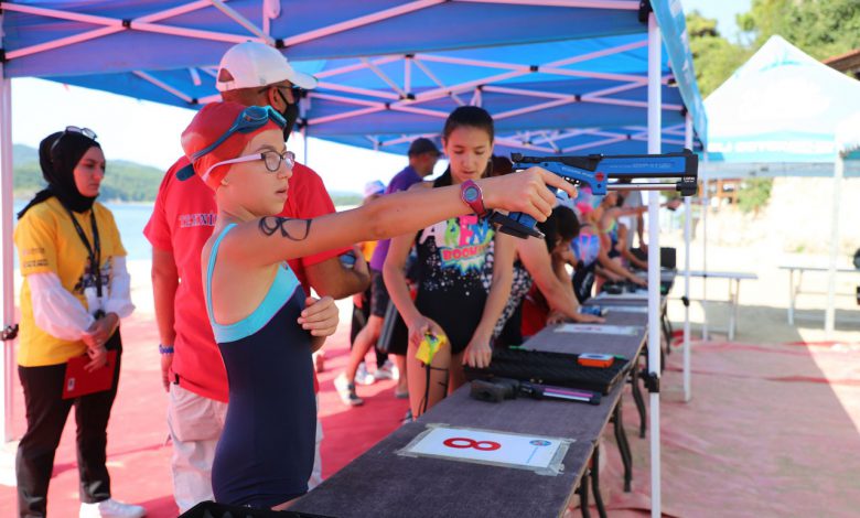 Biathle Triathle Şampiyonası Kocaeli’de başladı Biathle Triathle Şampiyonası Kocaeli’de başladı