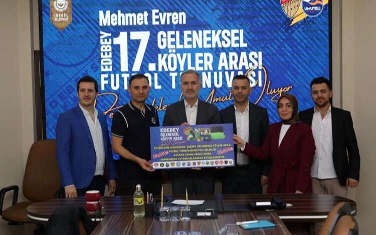 80 bin liralık turnuva geliri afetzedelere bağışlandı