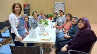 Keşan’da el sanatları kursu yoğun ilgi