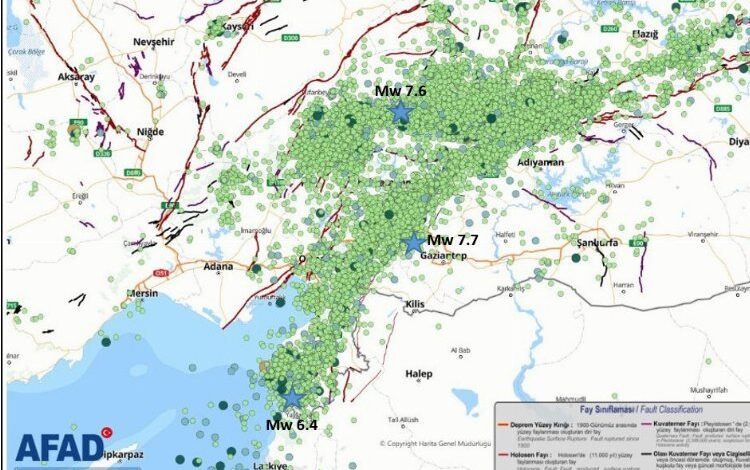 2 ayda 24 bin 927 deprem meydana geldi 2 ayda 24 bin 927 deprem meydana geldi
