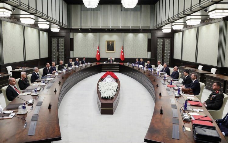 MGK toplanıyor… YAŞ’tan ayrılanlar son kez katılacak MGK toplanıyor… YAŞ’tan ayrılanlar son kez katılacak