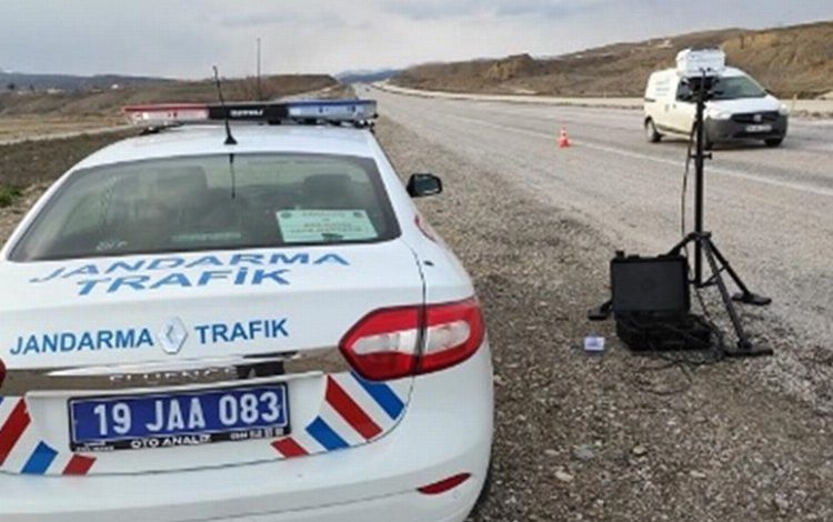Yerli mobil hız tespit sistemi Çorum’da Yerli mobil hız tespit sistemi Çorum’da