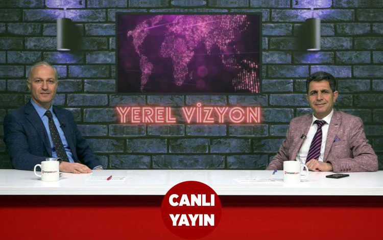 Artvin Vakfı Başkan adayı Adnan Demirci, ‘Yerel Vizyon’a konuk oldu
