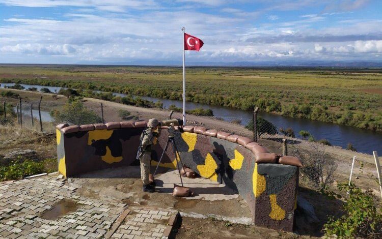 MSB: Hudutta 3 terörist yakalandı