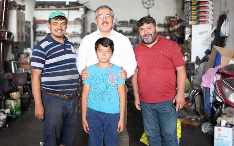 Mehmet Savran’dan Nevşehir esnafına ziyaret Mehmet Savran’dan Nevşehir esnafına ziyaret