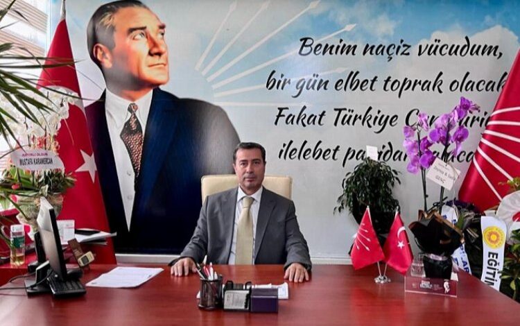 CHP Kayseri’den öğrencilere başarı dileği