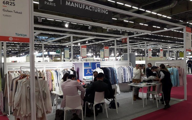 Hazırgiyim Paris’ten yeni bağlantılarla döndü