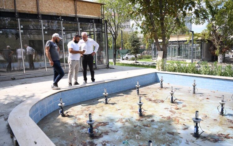 Başkan Helvacıoğlu soydaşlarla görüştü