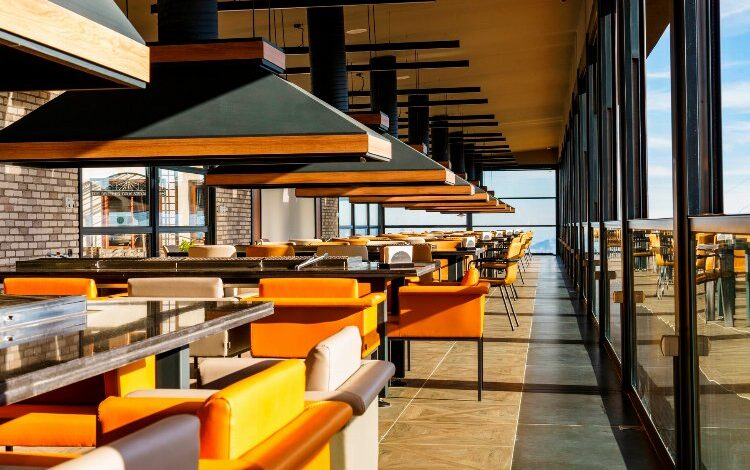 Rize Belediyesi sosyal tesisine ‘Ocakbaşı’ konsepti