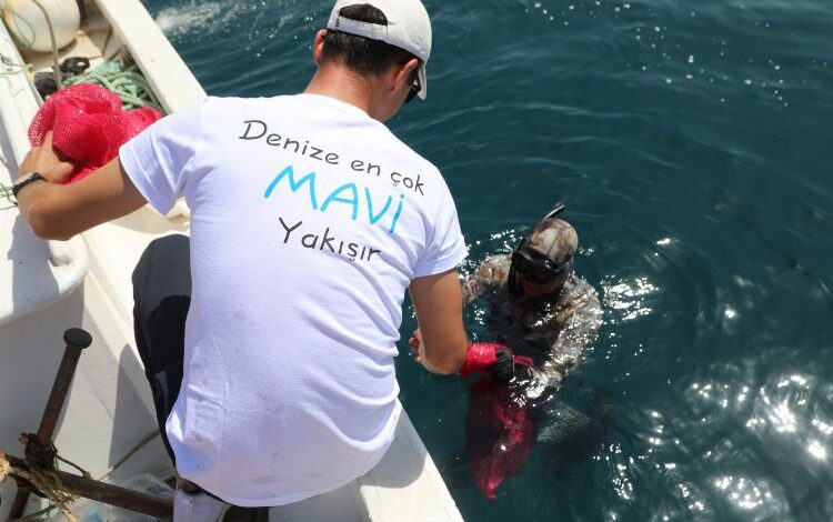 Bodrum’da dip temizliğe devam Bodrum’da dip temizliğe devam