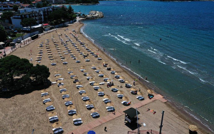 Kocaeli’nin plajları yaza hazır Kocaeli’nin plajları yaza hazır