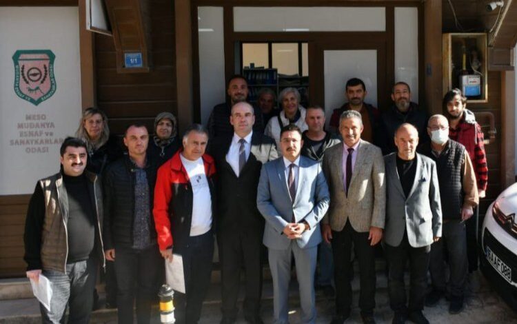 Bursa Mudanya’da emlakçılara ‘mesleki yeterlilik’ Bursa Mudanya’da emlakçılara ‘mesleki yeterlilik’