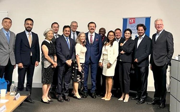 TOBB Başkanı Hisarciklıoğlu’na uluslararası görev TOBB Başkanı Hisarciklıoğlu’na uluslararası görev