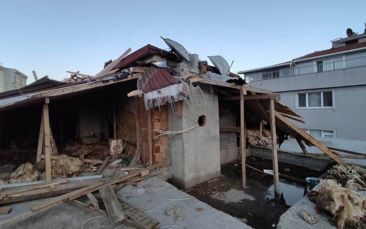 Fırtına kaynaklı hasarlara TÜSED açıklaması