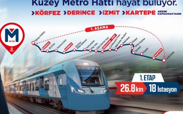 Kuzey Metro hattında devir protokolü imzalandı Kuzey Metro hattında devir protokolü imzalandı