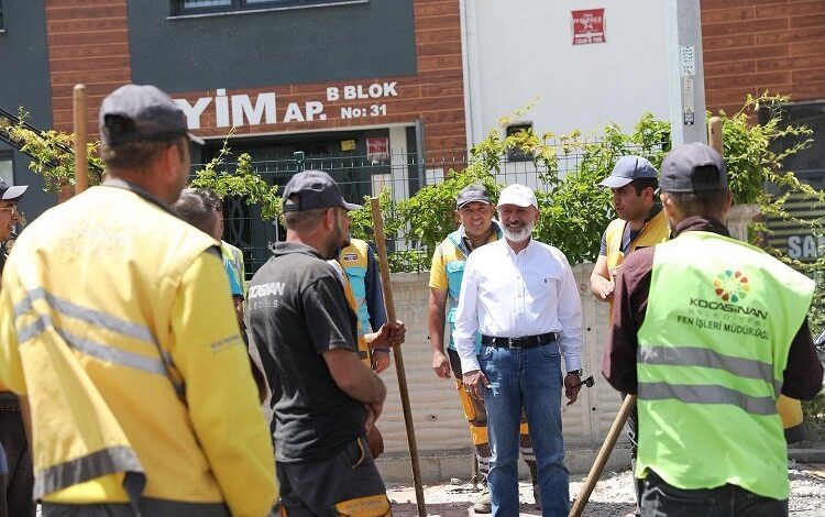 Kayseri Kocasinan eş zamanlı yenileniyor Kayseri Kocasinan eş zamanlı yenileniyor
