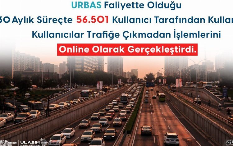 URBAS, 282 bin 500 kâğıt tasarrufu sağladı