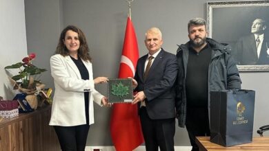 Kocaeli İzmit Belediyesi’nden İlçe Milli Eğitim’e ziyaret