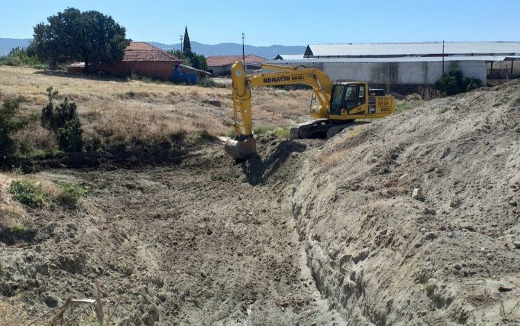 MASKİ, Selendi’de de taşkın riskine karşı önlem MASKİ, Selendi’de de taşkın riskine karşı önlem
