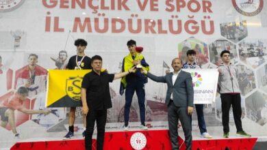 Kocasinan Belediyespor sporcusu Mehmet Ali Türkiye üçüncüsü