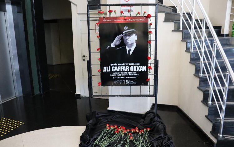 Kocaeli İzmit’te Uğur Mumcu’yu ve Ali Gaffar Okan’ı unutmadı