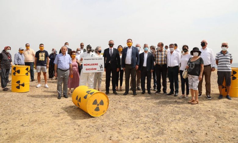 İzmir’in Çernobili uluslararası ortama taşınacak