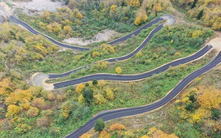 Bütçenin yüzde 90’ını yola harcadı Bütçenin yüzde 90’ını yola harcadı