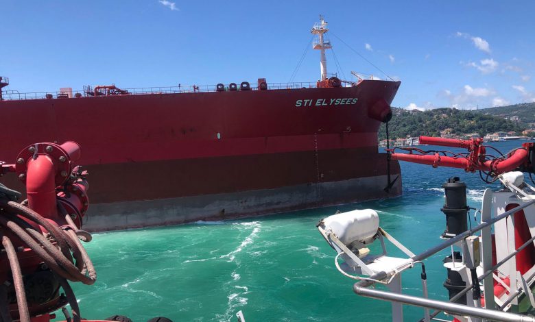 İstanbul Boğazı’nda demir atan gemiye müdahale edildi İstanbul Boğazı’nda demir atan gemiye müdahale edildi