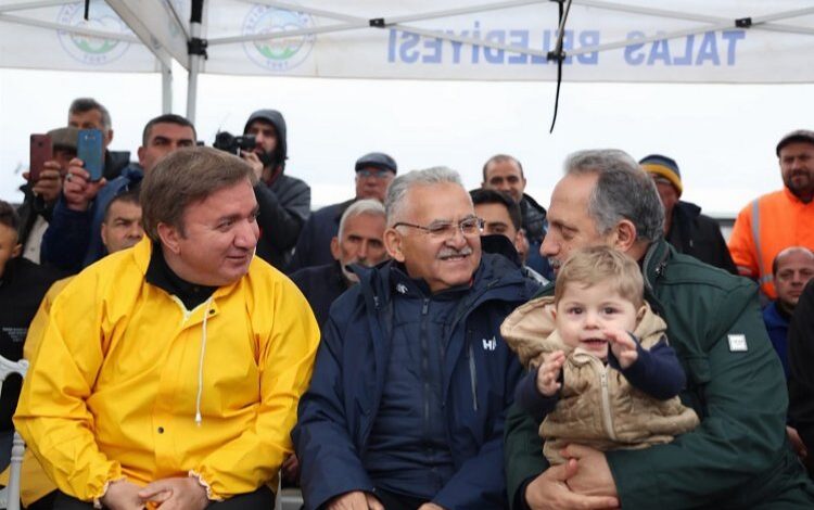 Kayseri Talas Elbistan’a şehir kurdu