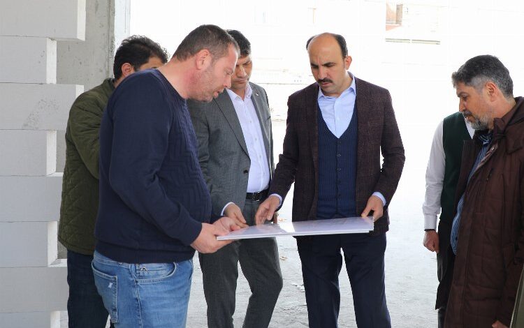 Konya’da tarihi lisedeki yatırımlara yakın mercek