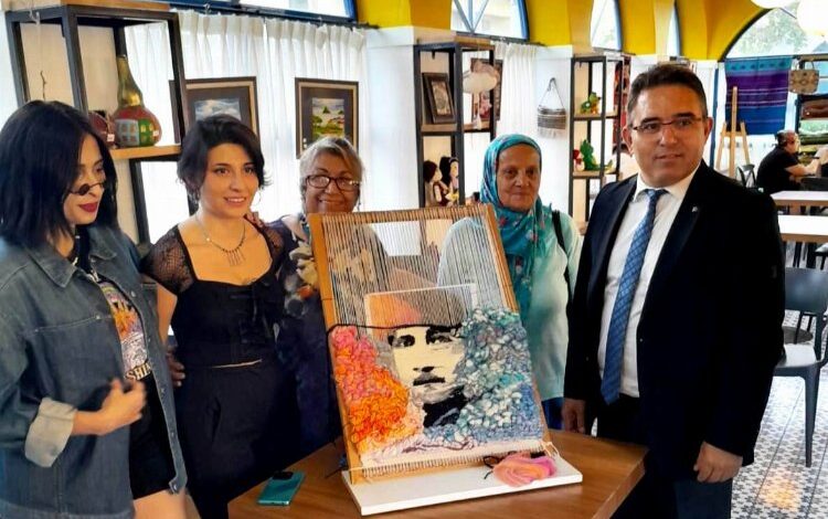 Marmaris’te Ege motifleri hayran bıraktı